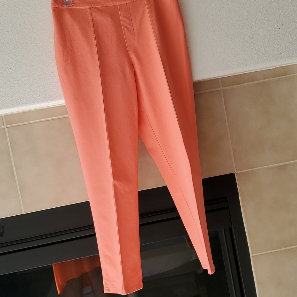 Coral Pants Slacks